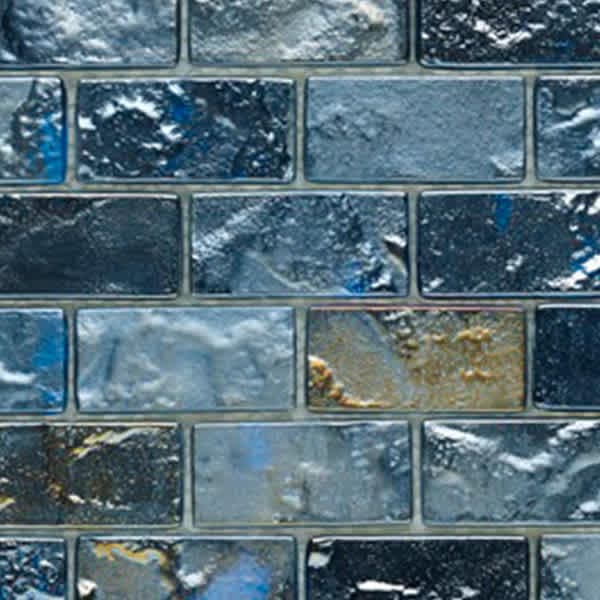 Poured Glass