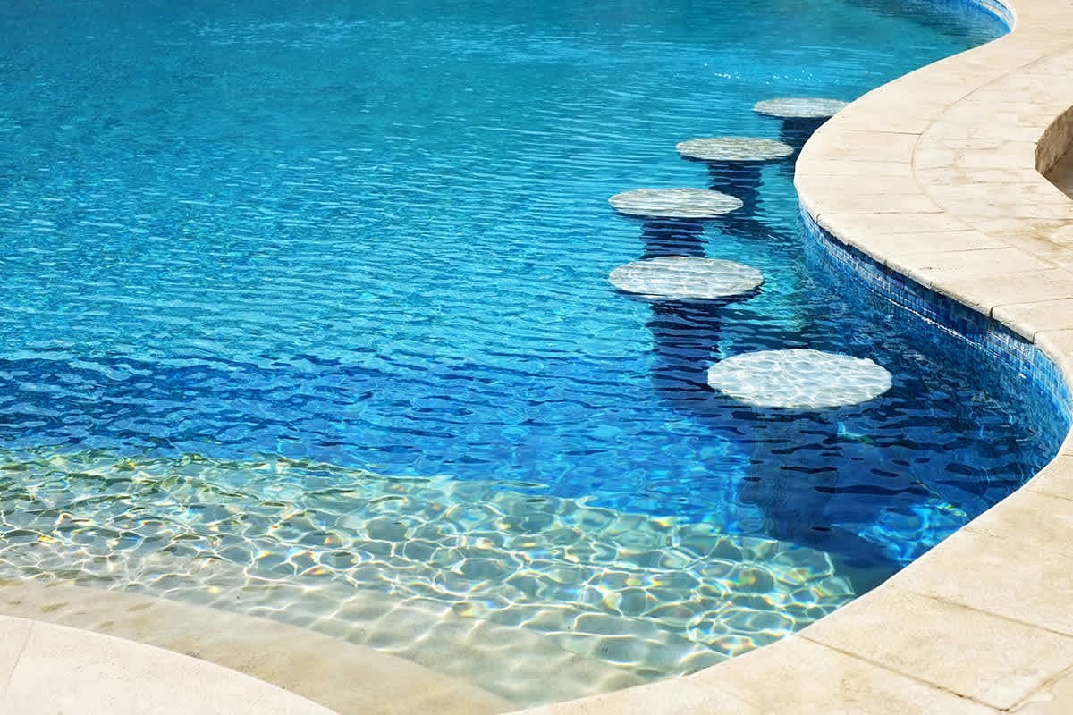 Designer Series Pebble Pool Finishes | Noble Tile