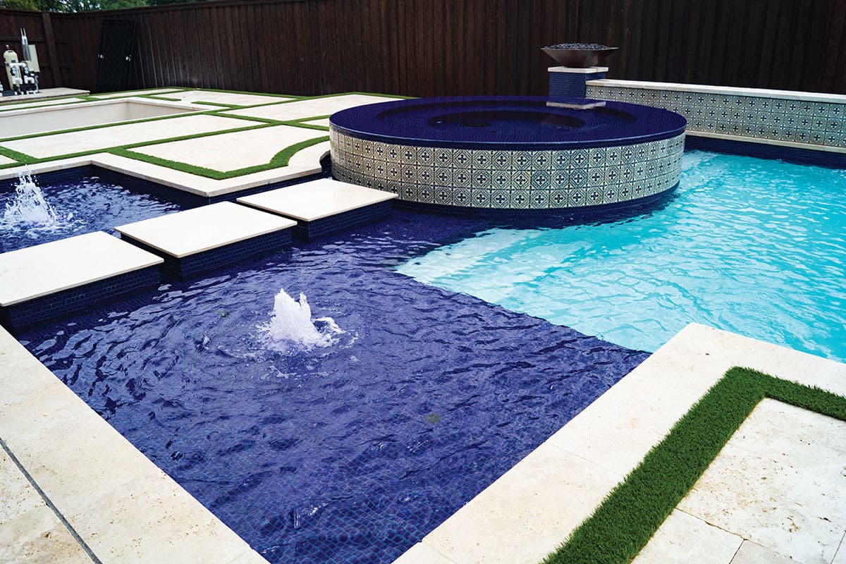 Pool Tile Mosaics Supplies Noble Tile