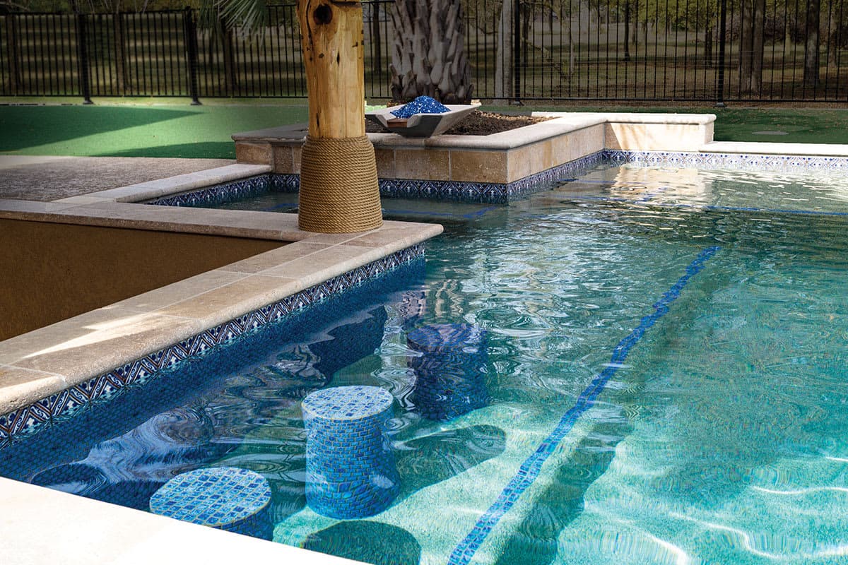 Pool Tile Mosaics Supplies Noble Tile